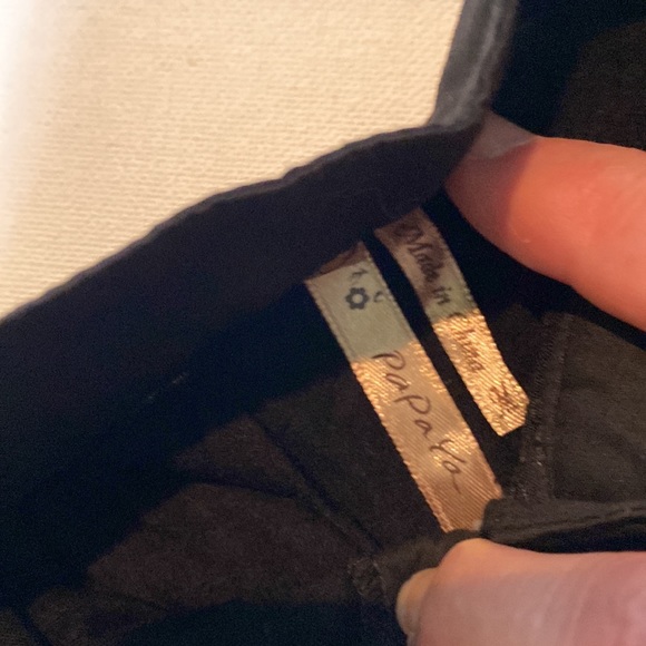 NWT Papaya Black Top - Picture 4 of 5